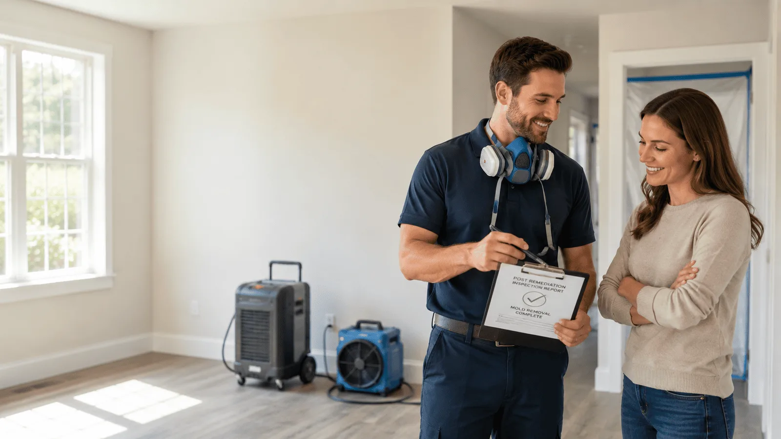 Why choose Mold Inspection in Muir, MI